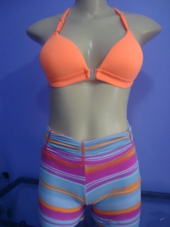 Top Laranja ( Frente )